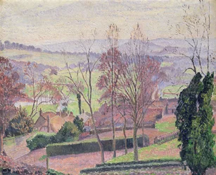 Ein Februarmorgen, East Knoyle, 1917